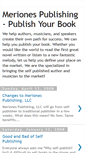 Mobile Screenshot of merionespublishing.blogspot.com