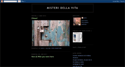 Desktop Screenshot of misteridivita.blogspot.com