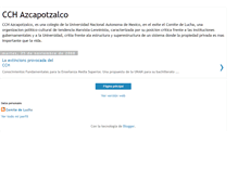 Tablet Screenshot of elcchazcapotzalco.blogspot.com