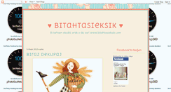 Desktop Screenshot of bitahtasieksik.blogspot.com