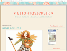 Tablet Screenshot of bitahtasieksik.blogspot.com