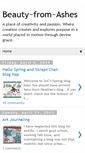 Mobile Screenshot of creatingbeautyfromashes.blogspot.com