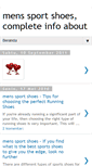 Mobile Screenshot of menssportshoes.blogspot.com