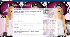 Desktop Screenshot of gratis-spullen-stardoll.blogspot.com