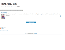 Tablet Screenshot of misalperusac.blogspot.com