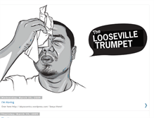 Tablet Screenshot of loosevilletrumpet.blogspot.com