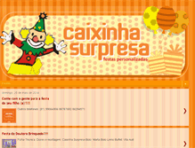 Tablet Screenshot of caixinhasurpresa07.blogspot.com