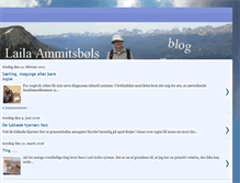 Tablet Screenshot of lailaammitsboel.blogspot.com