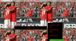 Desktop Screenshot of nossomosdobenfica.blogspot.com