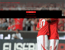 Tablet Screenshot of nossomosdobenfica.blogspot.com