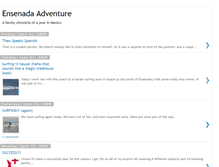 Tablet Screenshot of ensenadaadventure.blogspot.com