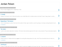 Tablet Screenshot of jordanpolson.blogspot.com