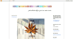 Desktop Screenshot of desfruitsdesfleursetc.blogspot.com