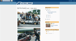 Desktop Screenshot of jrscycleshop.blogspot.com