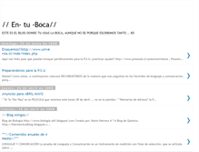 Tablet Screenshot of en-tu-boca.blogspot.com