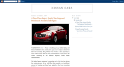 Desktop Screenshot of nissan-car.blogspot.com