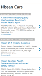 Mobile Screenshot of nissan-car.blogspot.com