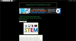 Desktop Screenshot of jamaicandiaspora.blogspot.com