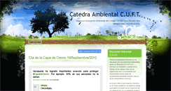 Desktop Screenshot of ambientalcuft.blogspot.com