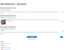 Tablet Screenshot of barnbibliotekjamtland.blogspot.com