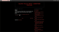 Desktop Screenshot of gfmodsoccer.blogspot.com