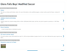 Tablet Screenshot of gfmodsoccer.blogspot.com