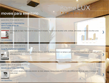 Tablet Screenshot of homeluxmoveis.blogspot.com