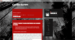 Desktop Screenshot of kumpulanceritaseram.blogspot.com