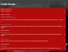 Tablet Screenshot of kumpulanceritaseram.blogspot.com