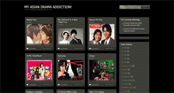 Desktop Screenshot of k-drama-obsessed.blogspot.com