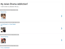 Tablet Screenshot of k-drama-obsessed.blogspot.com