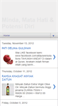 Mobile Screenshot of mindahatibudi.blogspot.com