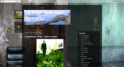 Desktop Screenshot of lamarquemainocalla.blogspot.com