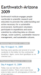 Mobile Screenshot of earthwatch-arizona2009.blogspot.com