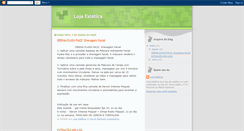Desktop Screenshot of lojaestetica.blogspot.com
