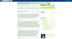 Desktop Screenshot of ecofriendlytipscalender.blogspot.com