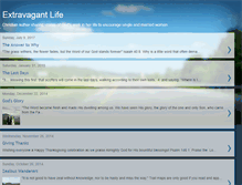 Tablet Screenshot of marysingerwickextravagantlife.blogspot.com