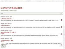 Tablet Screenshot of findalismonkeyinthemiddle.blogspot.com