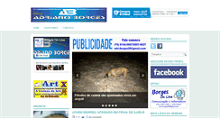 Desktop Screenshot of adriano-borges.blogspot.com