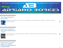 Tablet Screenshot of adriano-borges.blogspot.com