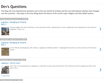 Tablet Screenshot of devsquestions.blogspot.com