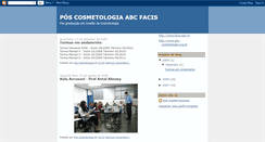 Desktop Screenshot of cosmetologiafamecabc.blogspot.com