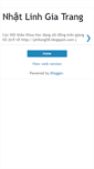 Mobile Screenshot of nhatlinhgiatrang.blogspot.com