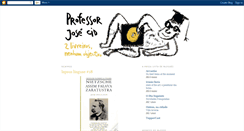 Desktop Screenshot of professorjosecid.blogspot.com