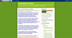 Desktop Screenshot of compromisoforestal.blogspot.com