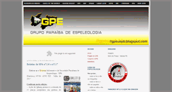 Desktop Screenshot of gpeuepb.blogspot.com