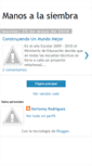 Mobile Screenshot of manada-manosalasiembra.blogspot.com
