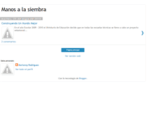 Tablet Screenshot of manada-manosalasiembra.blogspot.com
