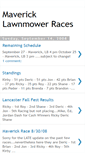 Mobile Screenshot of mavericklawnmowers.blogspot.com