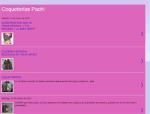 Tablet Screenshot of coqueteriaspachi.blogspot.com